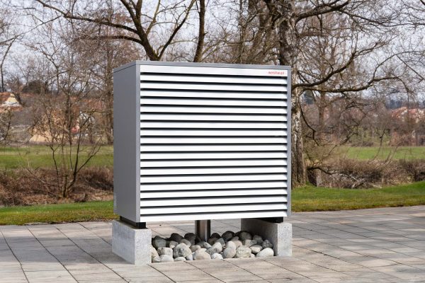 Weishaupt-Wärmepumpe